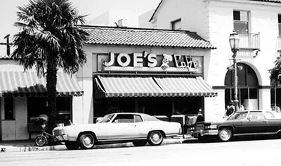 Historic Joe's Cafe — early years