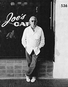 Historic Joe's Cafe — original exterior