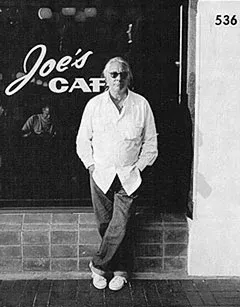 Historic Joe's Cafe — original exterior